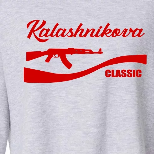 Kalashnikov AK47 Classic Cropped Pullover Crew