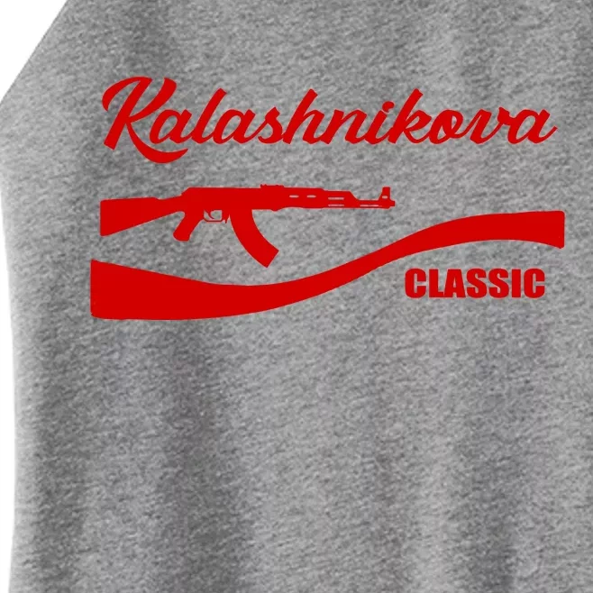 Kalashnikov AK47 Classic Women’s Perfect Tri Rocker Tank