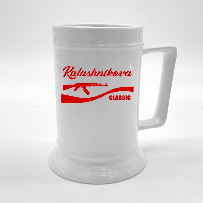 Kalashnikov AK47 Classic Front & Back Beer Stein