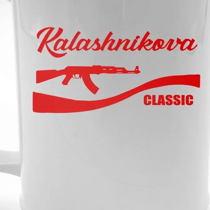 Kalashnikov AK47 Classic Front & Back Beer Stein