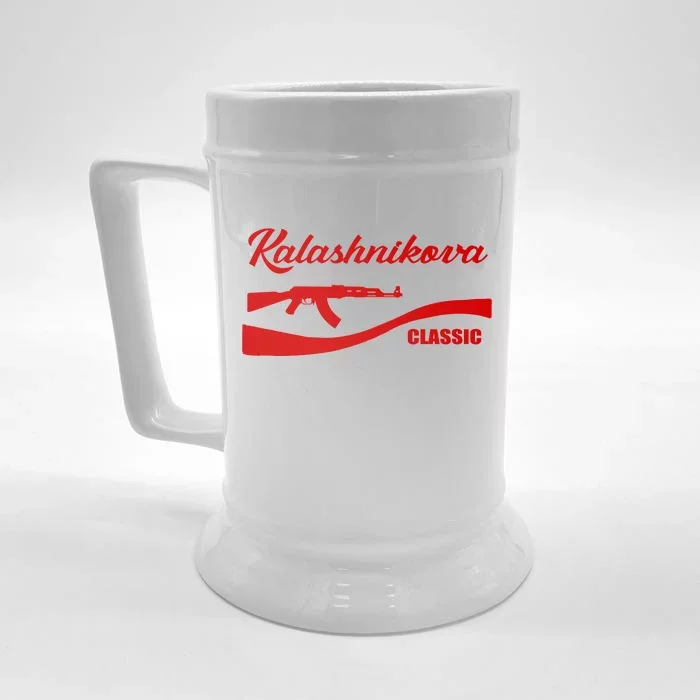 Kalashnikov AK47 Classic Front & Back Beer Stein