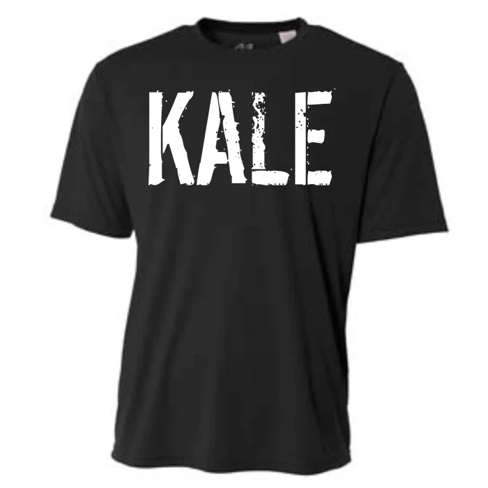 Kale Vegan Vegetarian Funny Parody Cooling Performance Crew T-Shirt