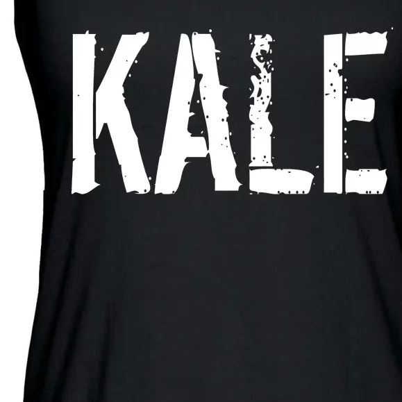 Kale Vegan Vegetarian Funny Parody Ladies Essential Flowy Tank