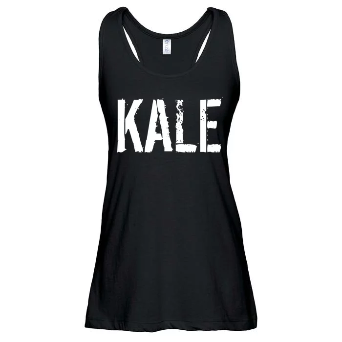 Kale Vegan Vegetarian Funny Parody Ladies Essential Flowy Tank