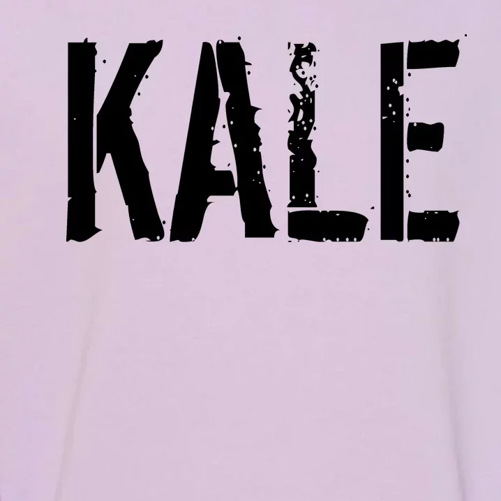 Kale Vegan Vegetarian Funny Parody Garment-Dyed Sweatshirt