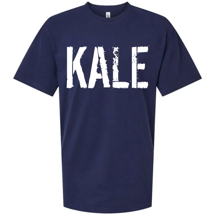 Kale Vegan Vegetarian Funny Parody Sueded Cloud Jersey T-Shirt