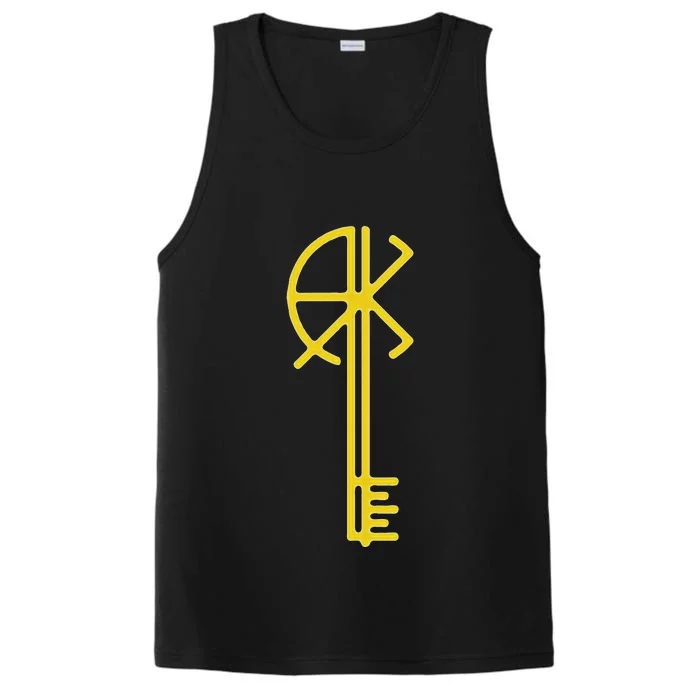 Keys Affirmations My Glow Is Contagious Performance Tank