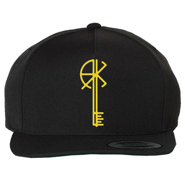 Keys Affirmations My Glow Is Contagious Wool Snapback Cap