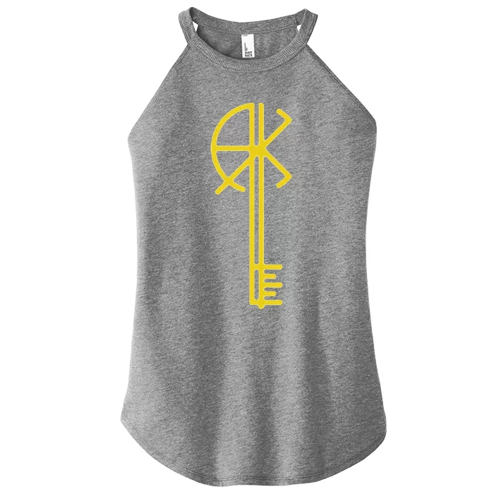 Keys Affirmations My Glow Is Contagious Women’s Perfect Tri Rocker Tank