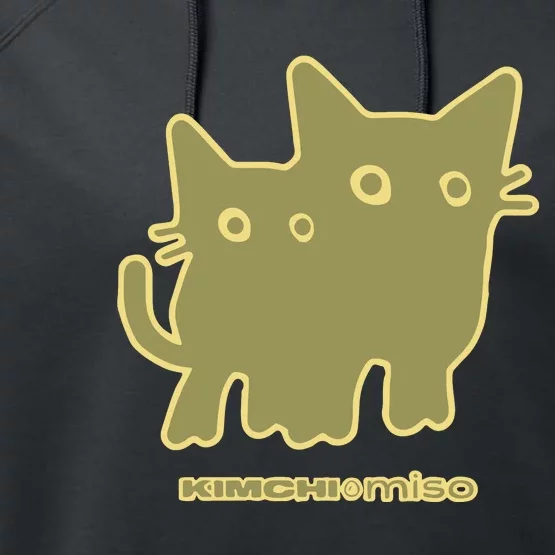 Kimchi And Miso Twin Performance Fleece Hoodie