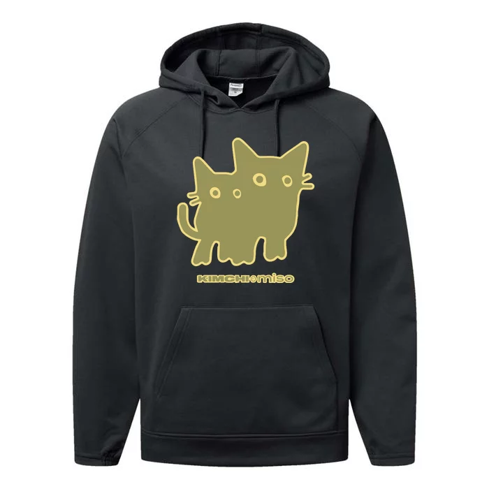 Kimchi And Miso Twin Performance Fleece Hoodie