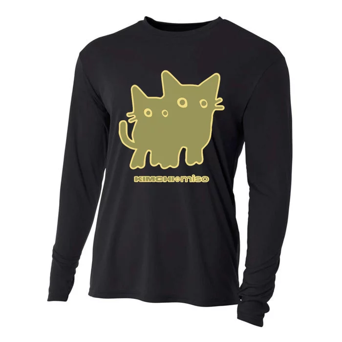 Kimchi And Miso Twin Cooling Performance Long Sleeve Crew