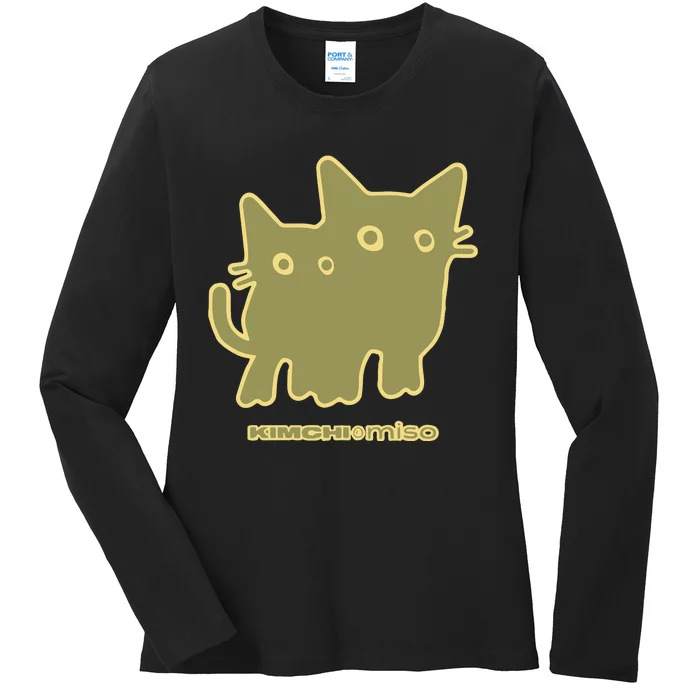 Kimchi And Miso Twin Ladies Long Sleeve Shirt