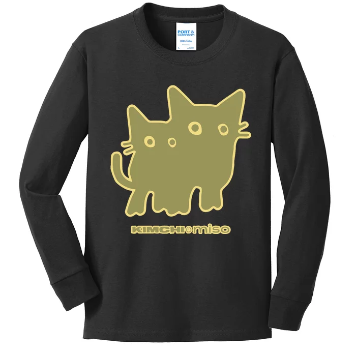 Kimchi And Miso Twin Kids Long Sleeve Shirt