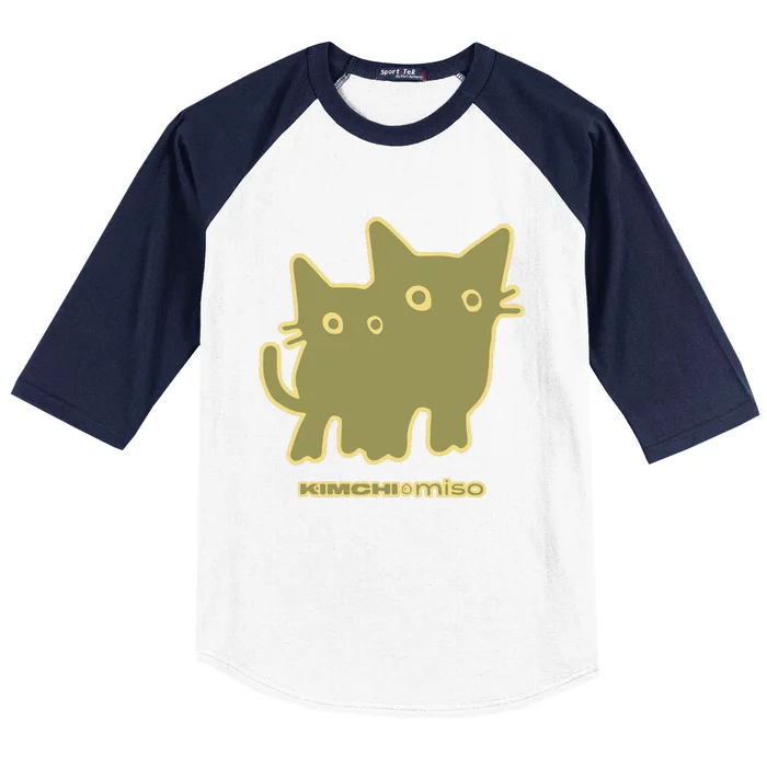 Kimchi And Miso Twin Baseball Sleeve Shirt