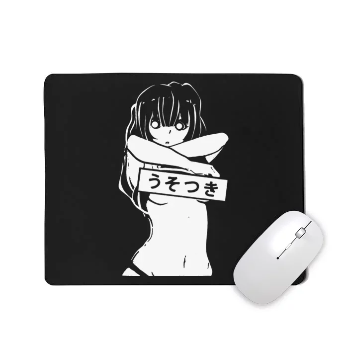 Kawaii Anime Manga Babe Sexy Cosplay gifts Mousepad