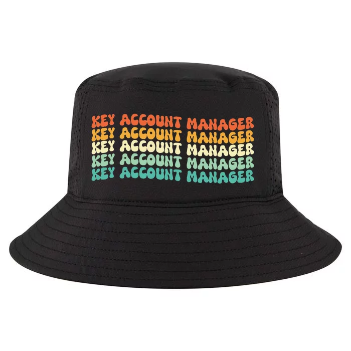 Key Account Manager Job Title Cool Comfort Performance Bucket Hat