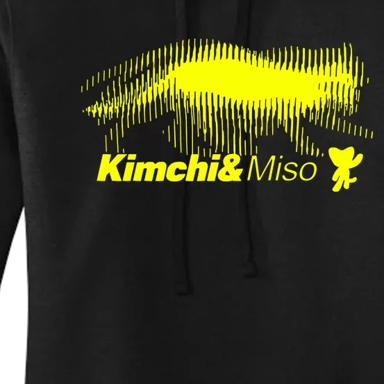 Kimchi And Miso Sonic Wave Women's Pullover Hoodie