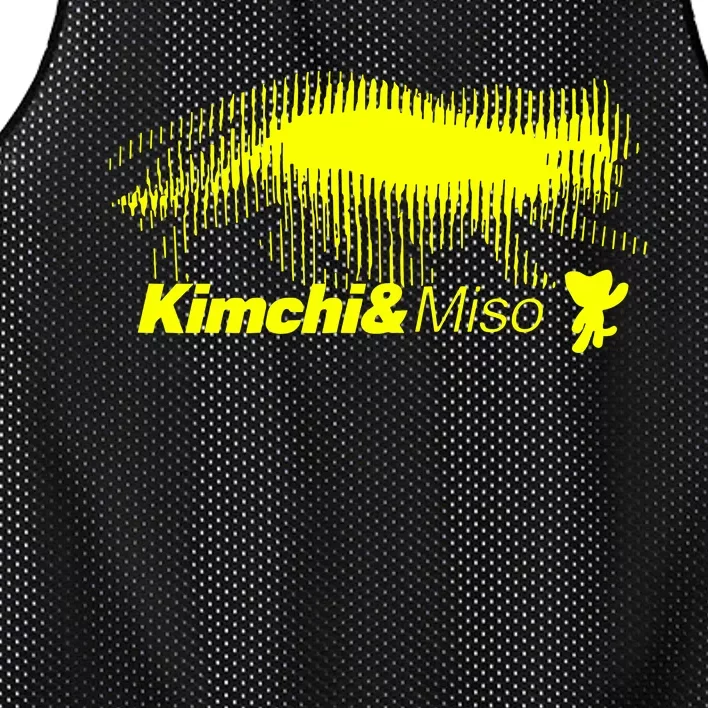 Kimchi And Miso Sonic Wave Mesh Reversible Basketball Jersey Tank