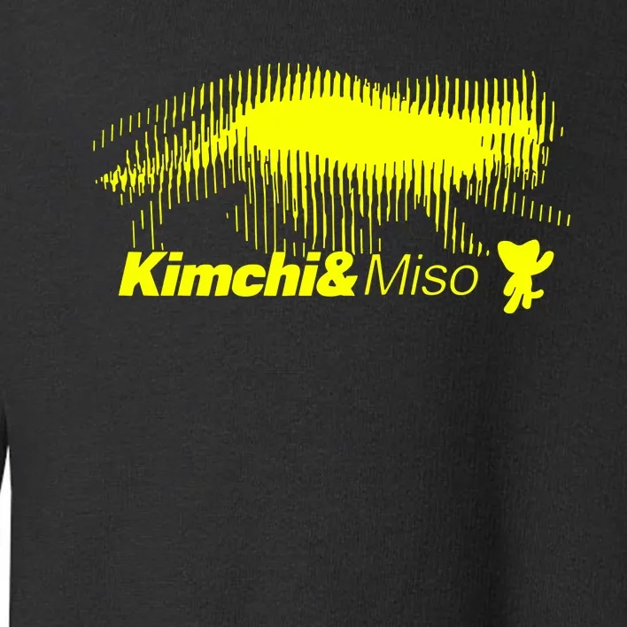 Kimchi And Miso Sonic Wave Toddler Sweatshirt