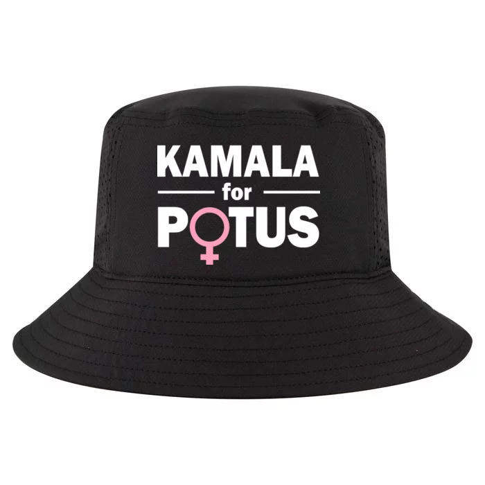 Kamala for Potus Cool Comfort Performance Bucket Hat