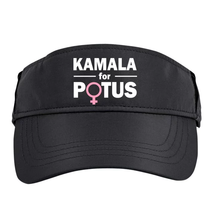 Kamala for Potus Adult Drive Performance Visor