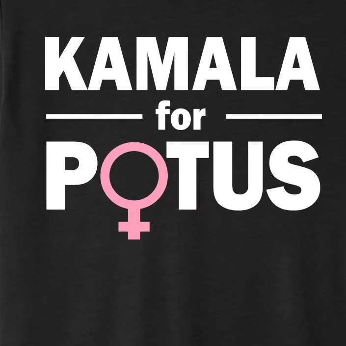 Kamala for Potus ChromaSoft Performance T-Shirt