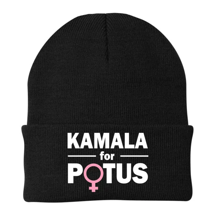 Kamala for Potus Knit Cap Winter Beanie