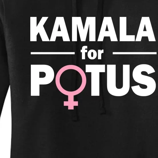 Kamala for Potus Women's Pullover Hoodie