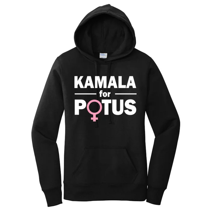 Kamala for Potus Women's Pullover Hoodie