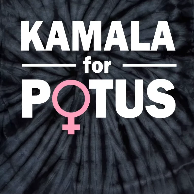 Kamala for Potus Tie-Dye T-Shirt