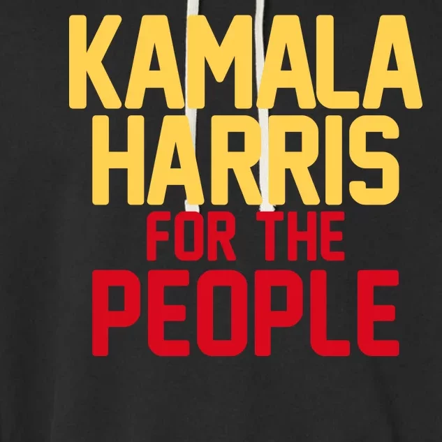 Kamala Harris For The People Garment-Dyed Fleece Hoodie