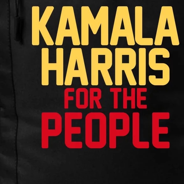 Kamala Harris For The People Daily Commute Backpack