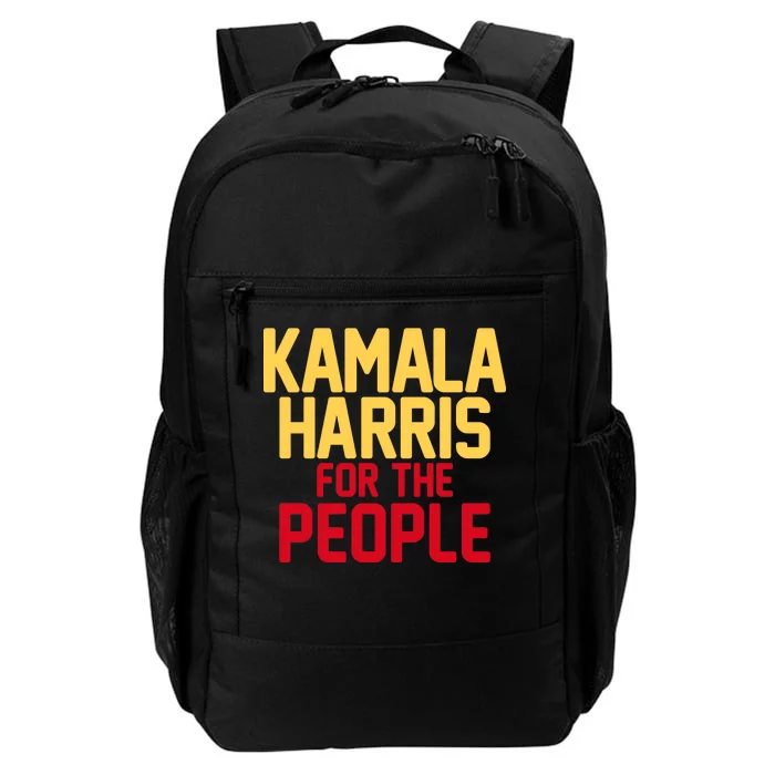 Kamala Harris For The People Daily Commute Backpack