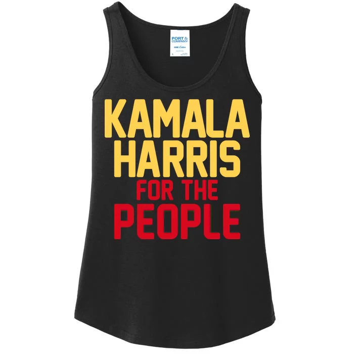 Kamala Harris For The People Ladies Essential Tank