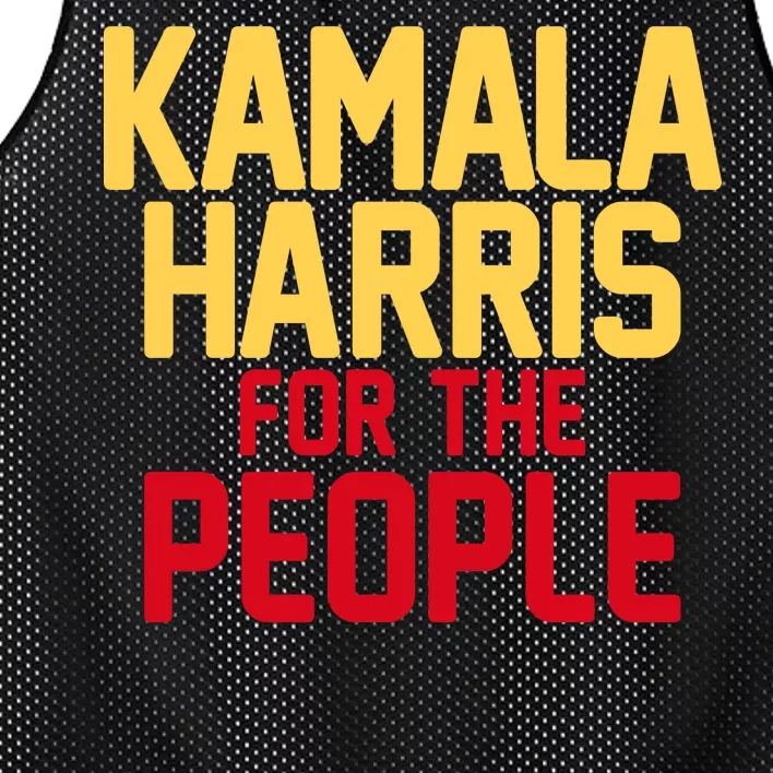 Kamala Harris For The People Mesh Reversible Basketball Jersey Tank