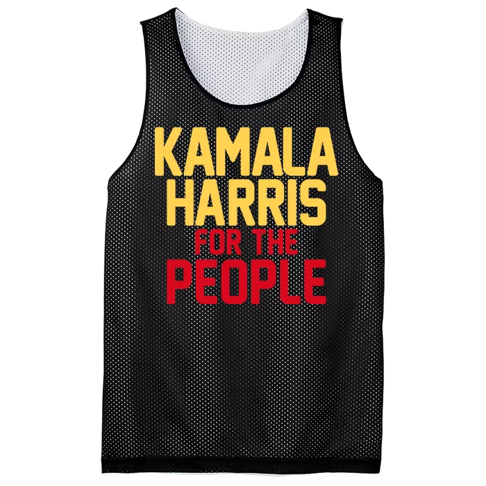 Kamala Harris For The People Mesh Reversible Basketball Jersey Tank