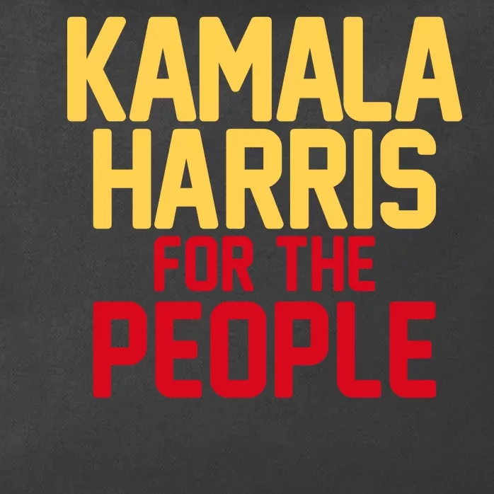 Kamala Harris For The People Zip Tote Bag