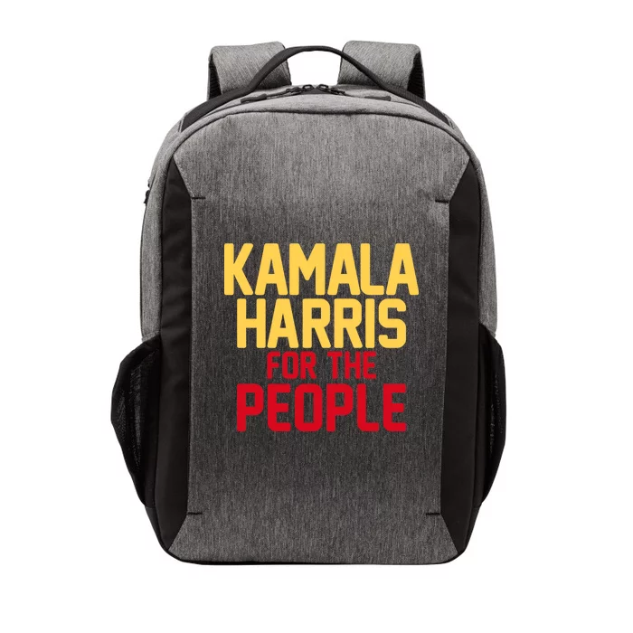 Kamala Harris For The People Vector Backpack