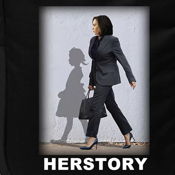 Kamala Harris Herstory Making History Impact Tech Backpack