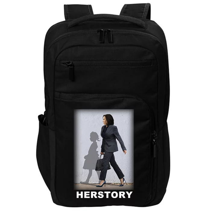 Kamala Harris Herstory Making History Impact Tech Backpack