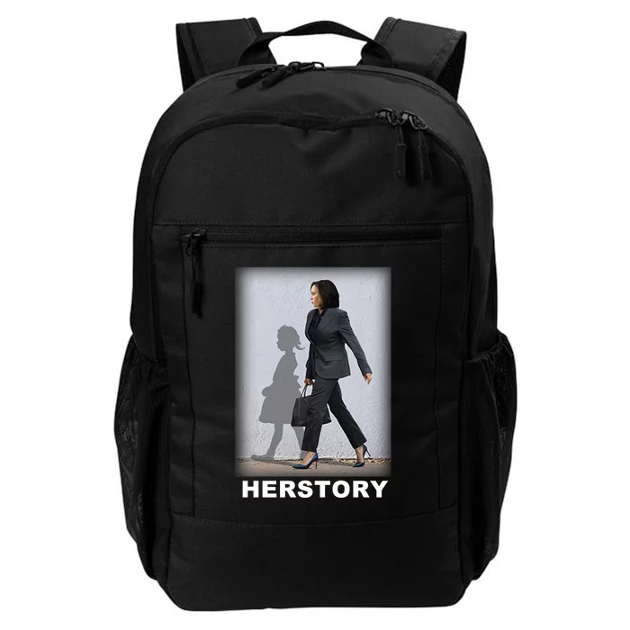 Kamala Harris Herstory Making History Daily Commute Backpack