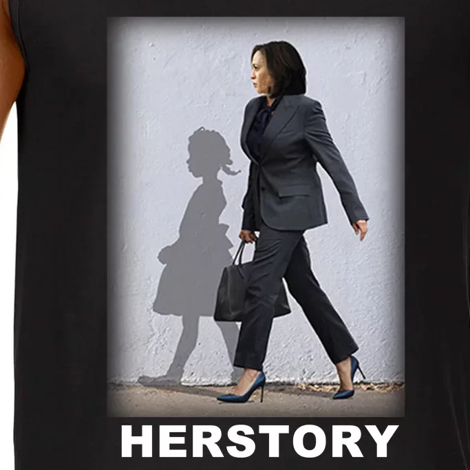 Kamala Harris Herstory Making History Comfort Colors® Tank Top