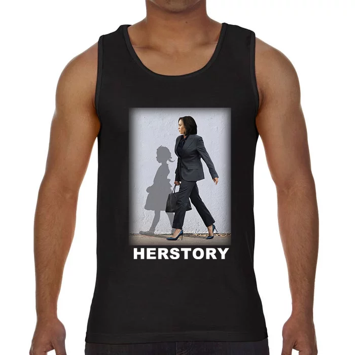 Kamala Harris Herstory Making History Comfort Colors® Tank Top