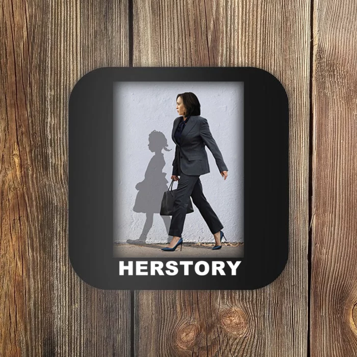 Kamala Harris Herstory Making History Coaster