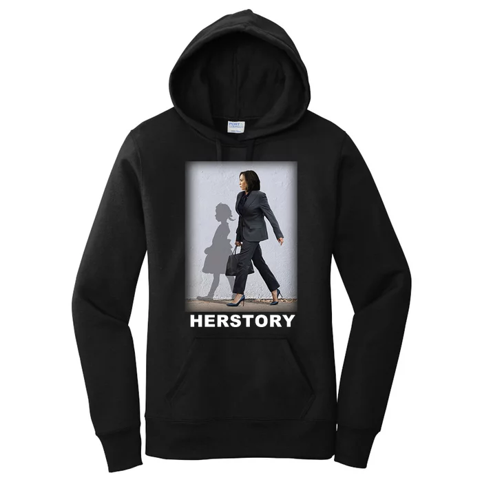 Kamala Harris Herstory Making History Women's Pullover Hoodie