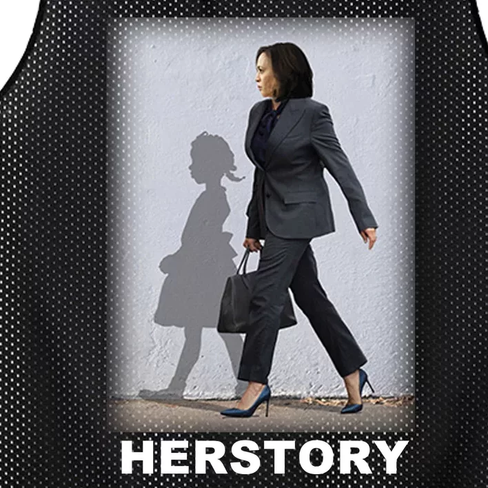 Kamala Harris Herstory Making History Mesh Reversible Basketball Jersey Tank