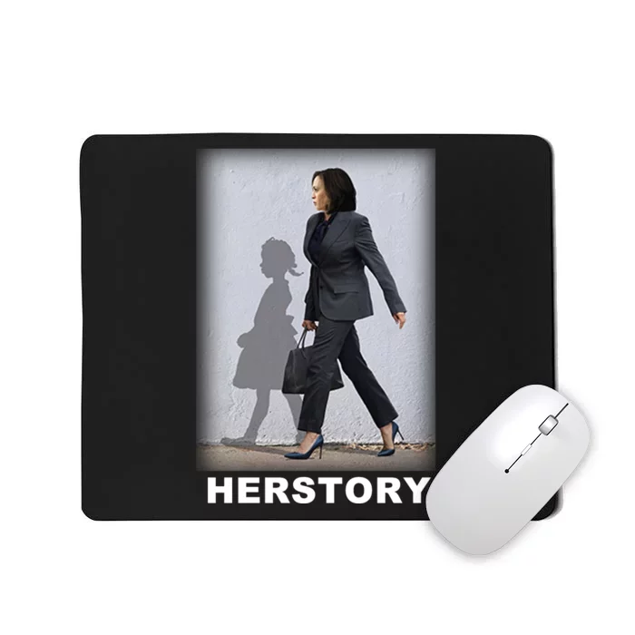 Kamala Harris Herstory Making History Mousepad