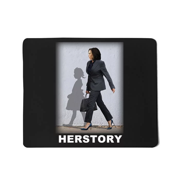 Kamala Harris Herstory Making History Mousepad