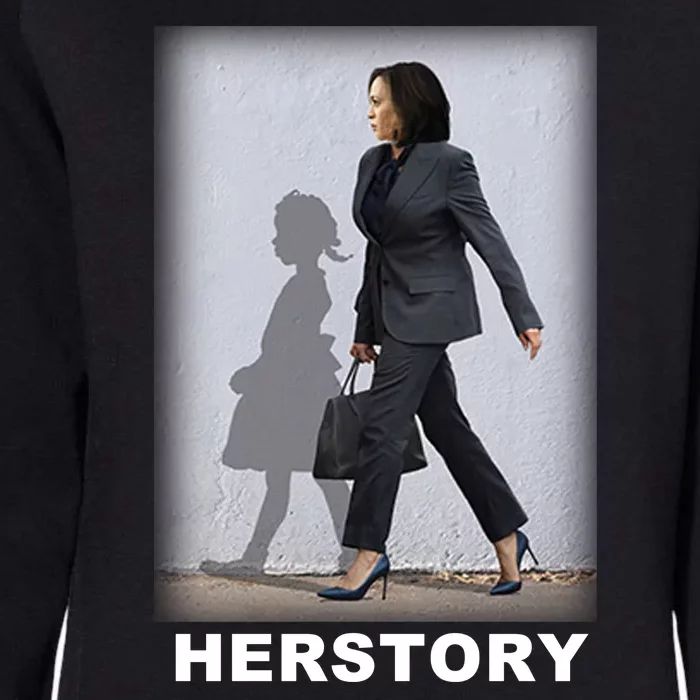 Kamala Harris Herstory Making History Womens California Wash Sweatshirt